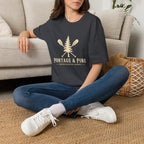 Portage & Pine Paddle Logo Tee