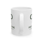 Portage & Pine Monogram Ceramic Mug