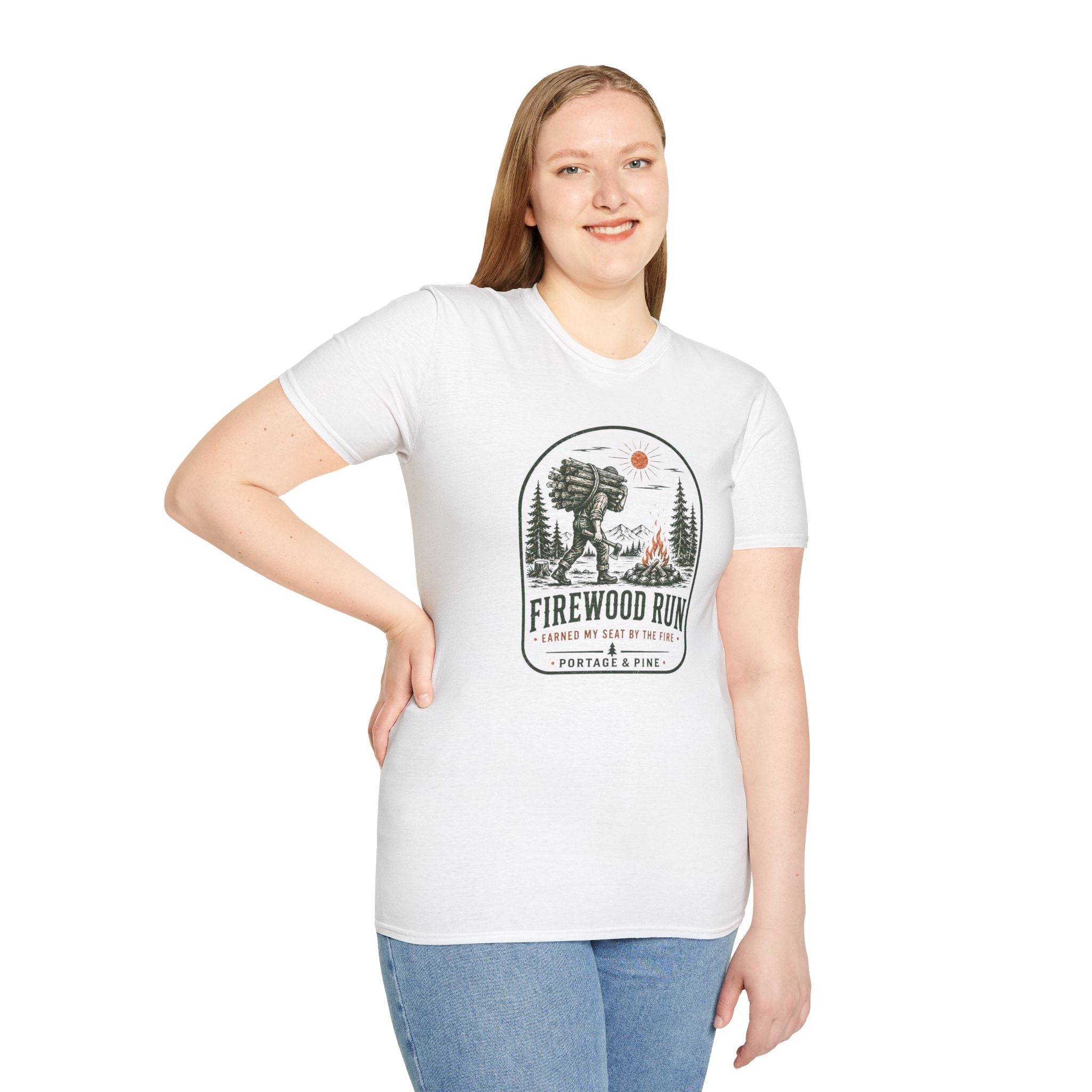 Firewood Run Tee