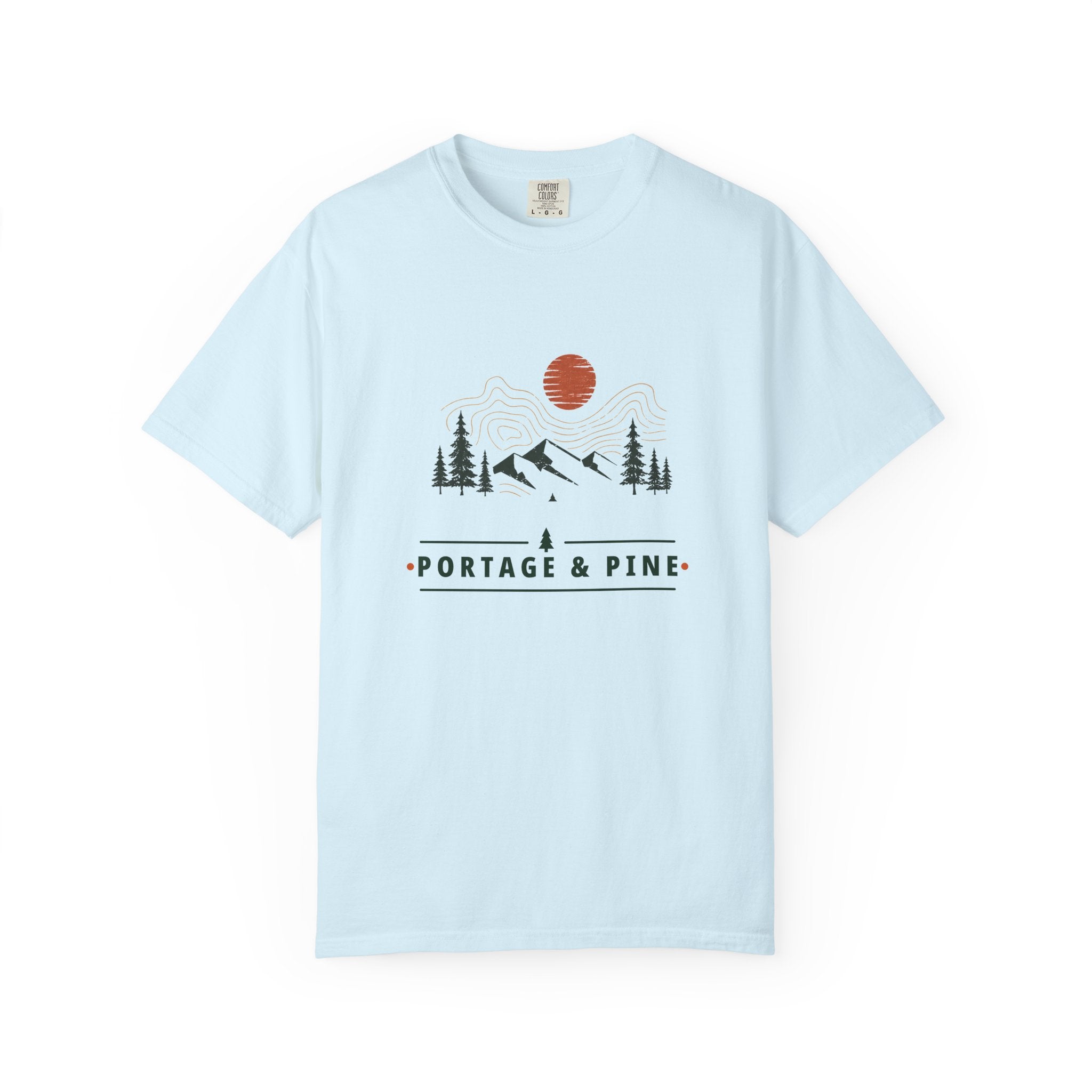 Topo Ridge Tee