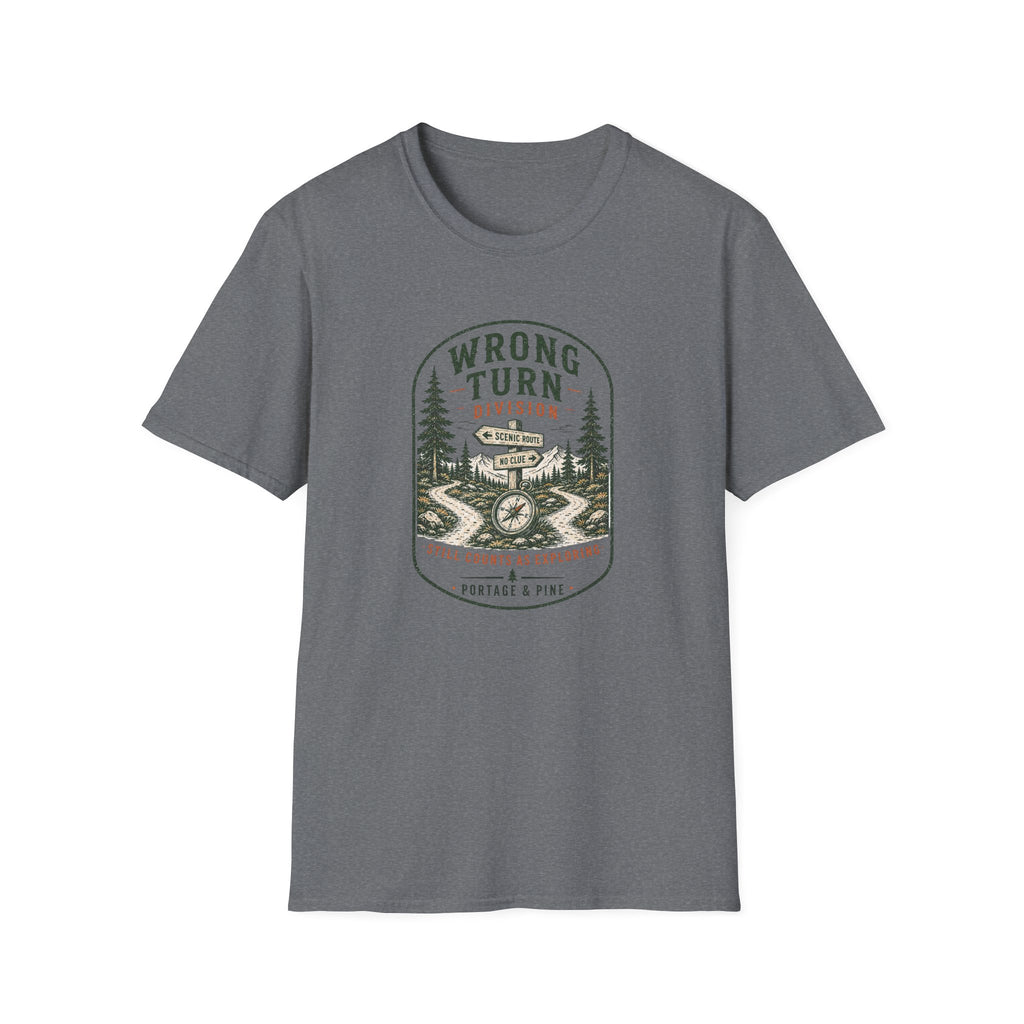 Wrong Turn Division Tee