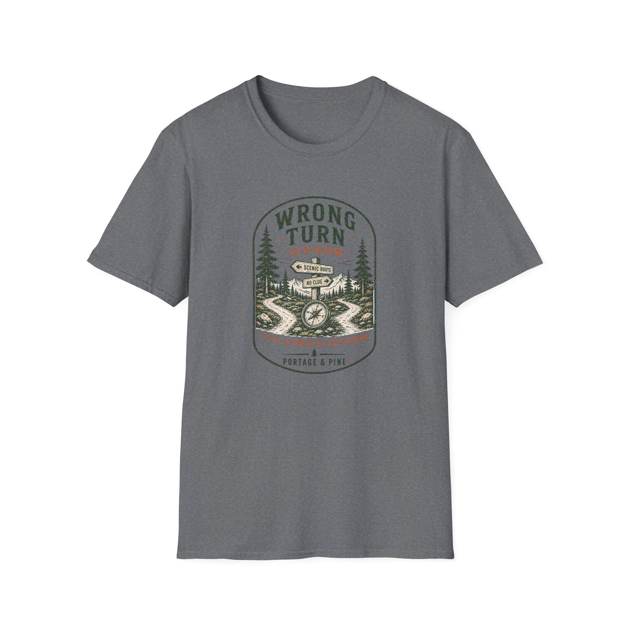 Wrong Turn Division Tee