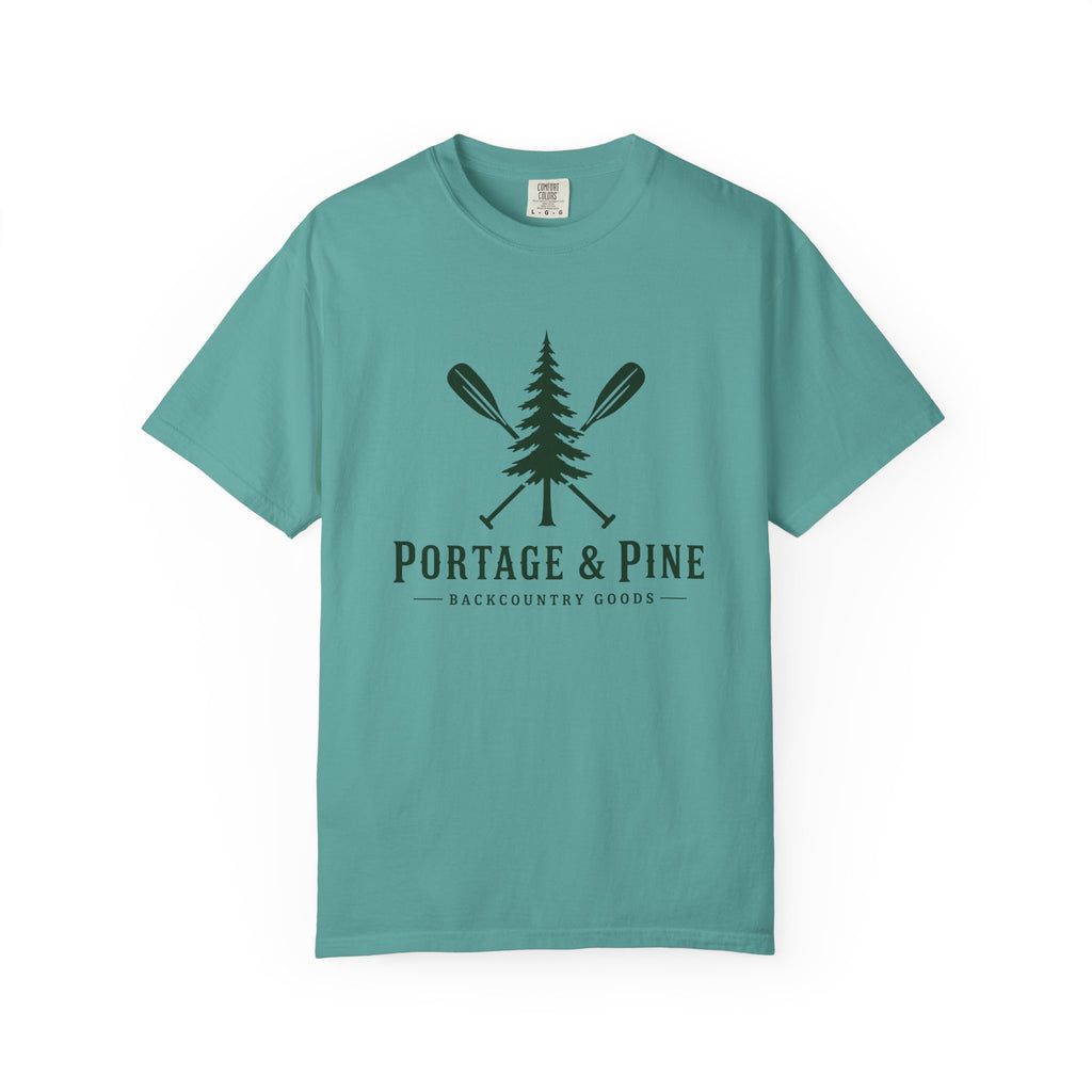 Portage & Pine Paddle Logo Tee