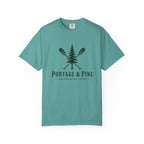 Portage & Pine Paddle Logo Tee