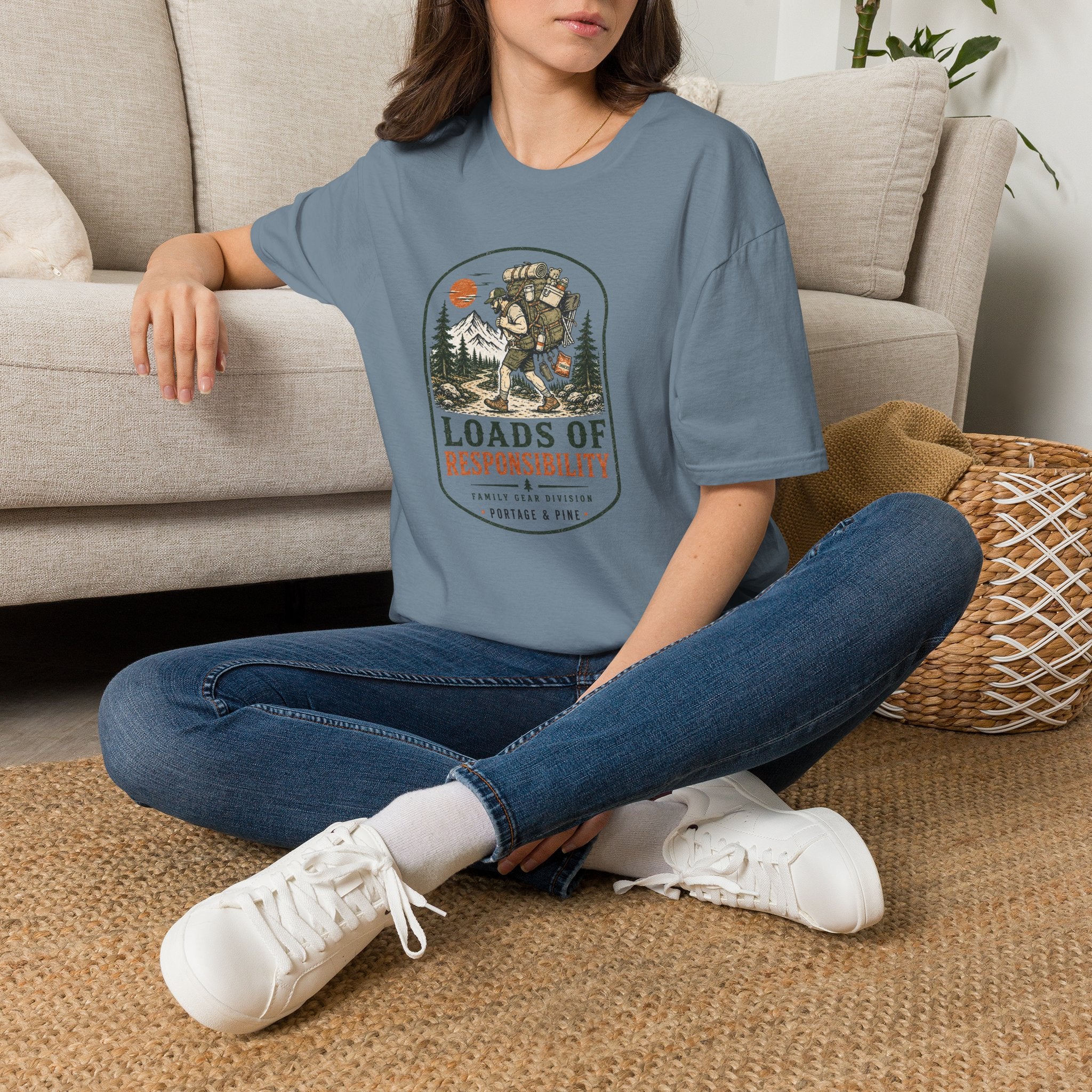 Family Gear Division Tee