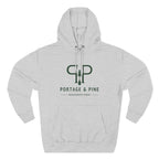 Portage & Pine Logo Hoodie
