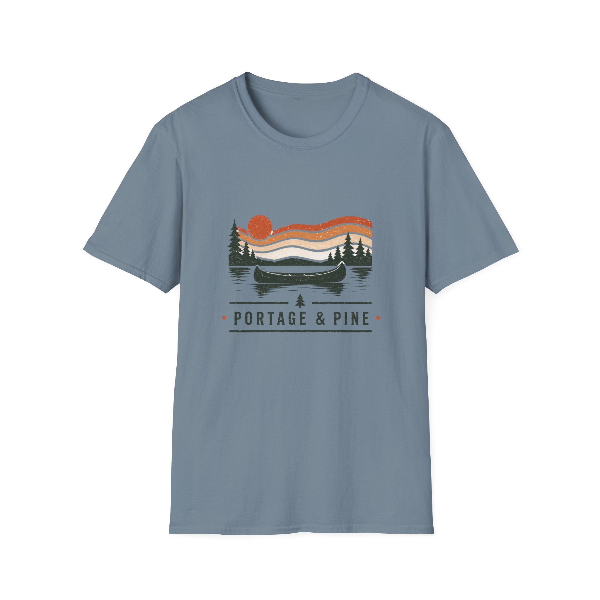 Stillwater Canoe Tee
