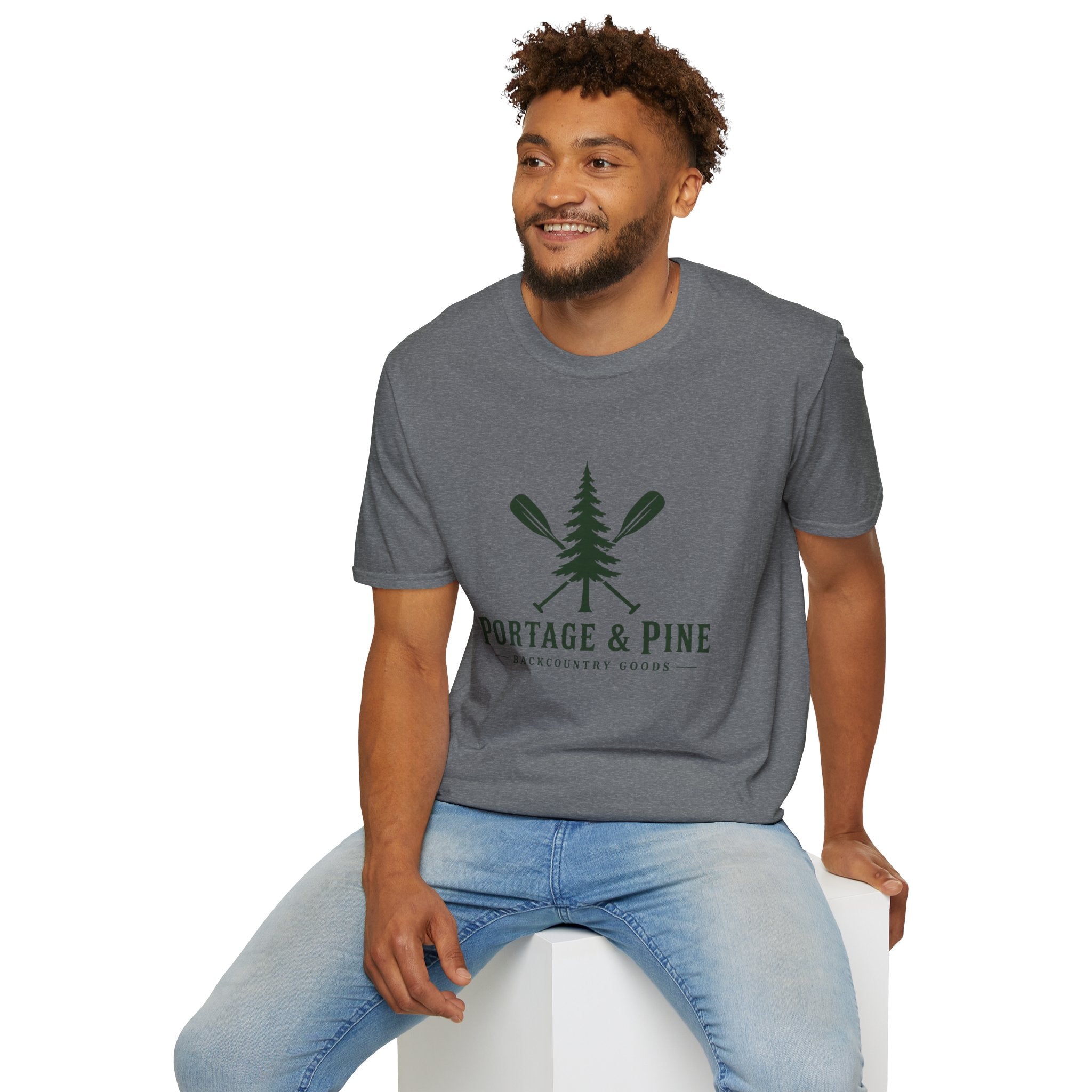 Portage & Pine Paddle Logo Tee