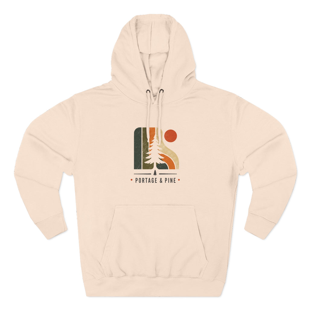Vintage Pines Hoodie