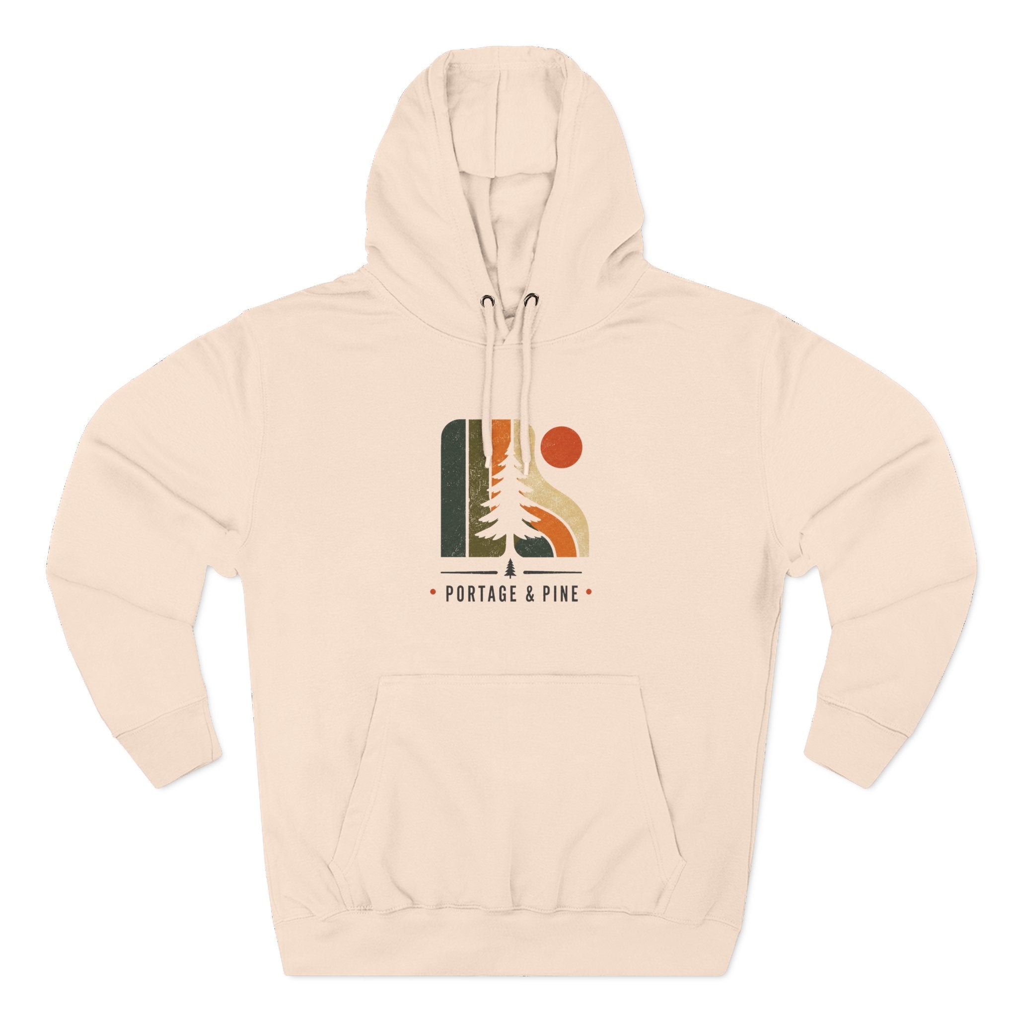 Vintage Pines Hoodie