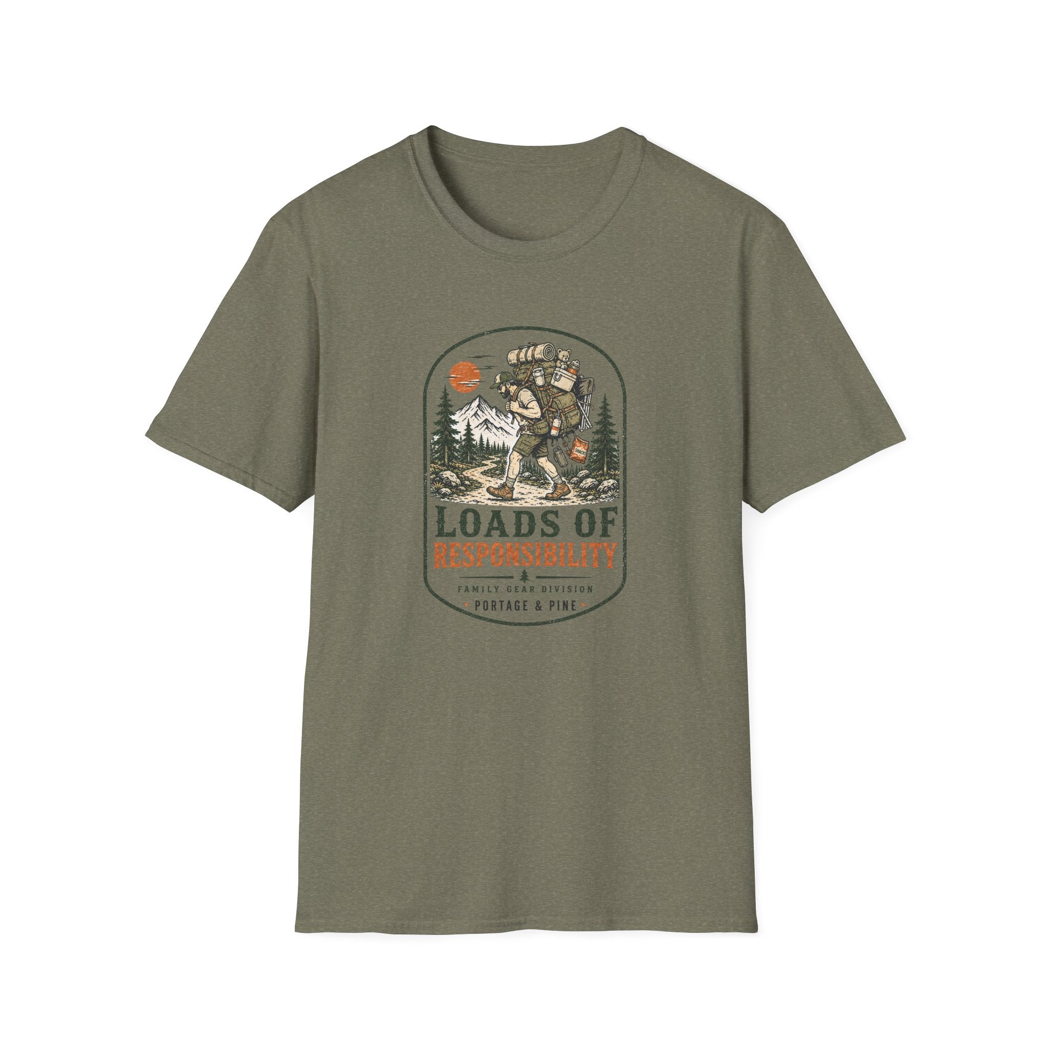 Family Gear Division Tee