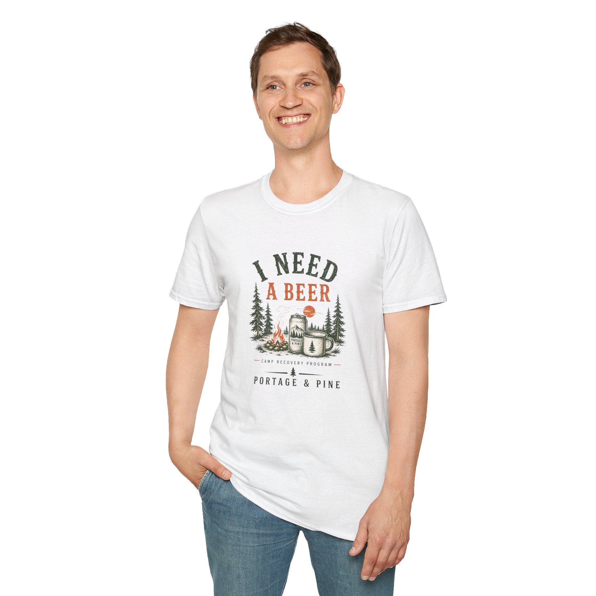 Camp Recovery Program Tee