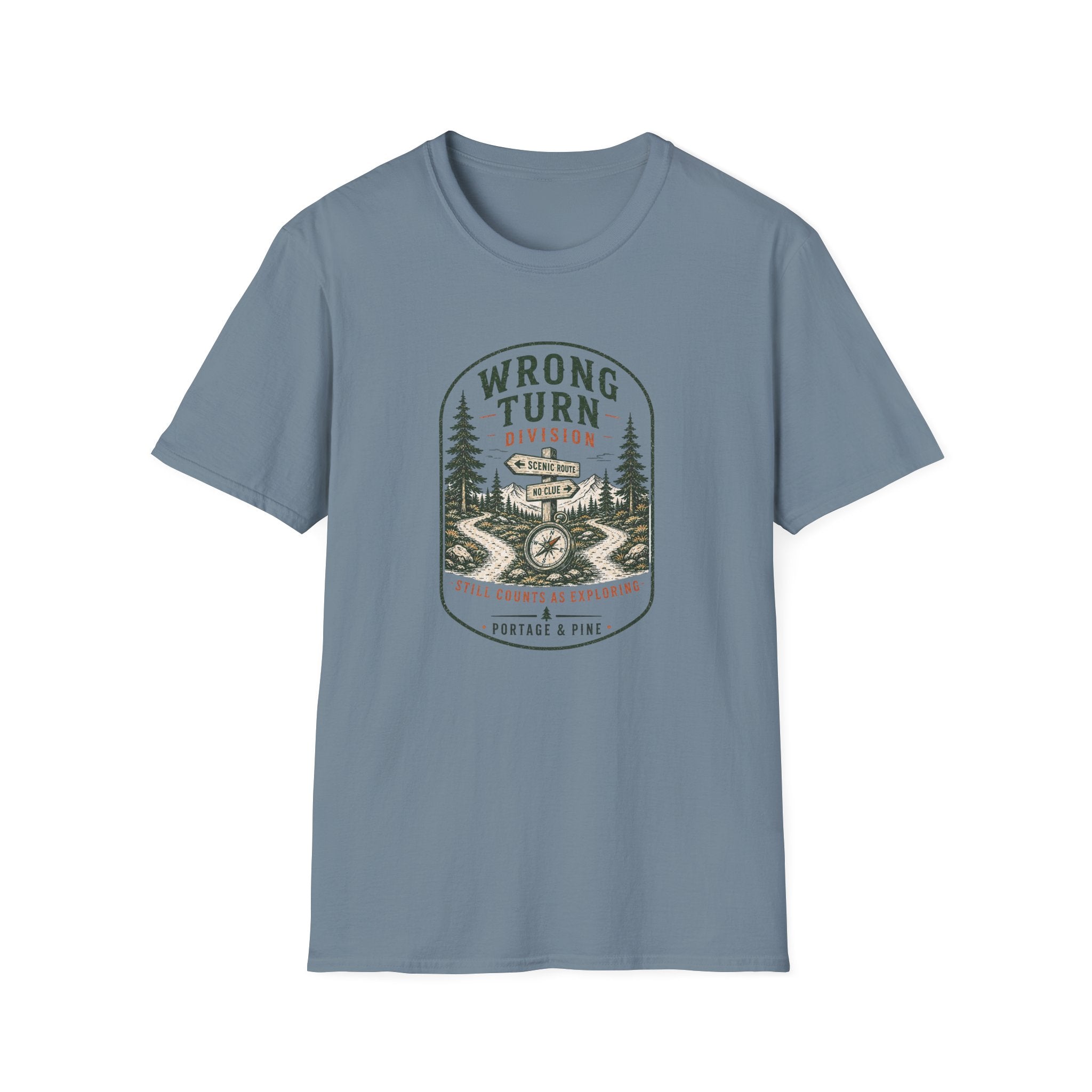 Wrong Turn Division Tee