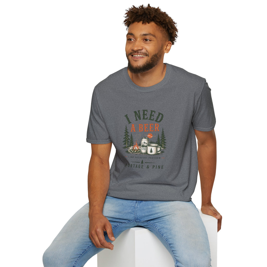 Camp Recovery Program Tee