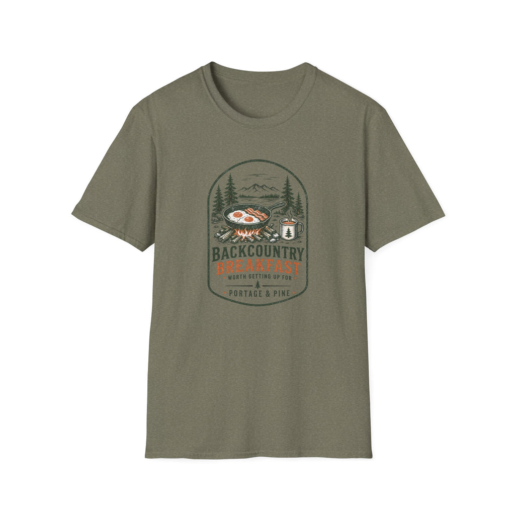 Backcountry Breakfast Tee