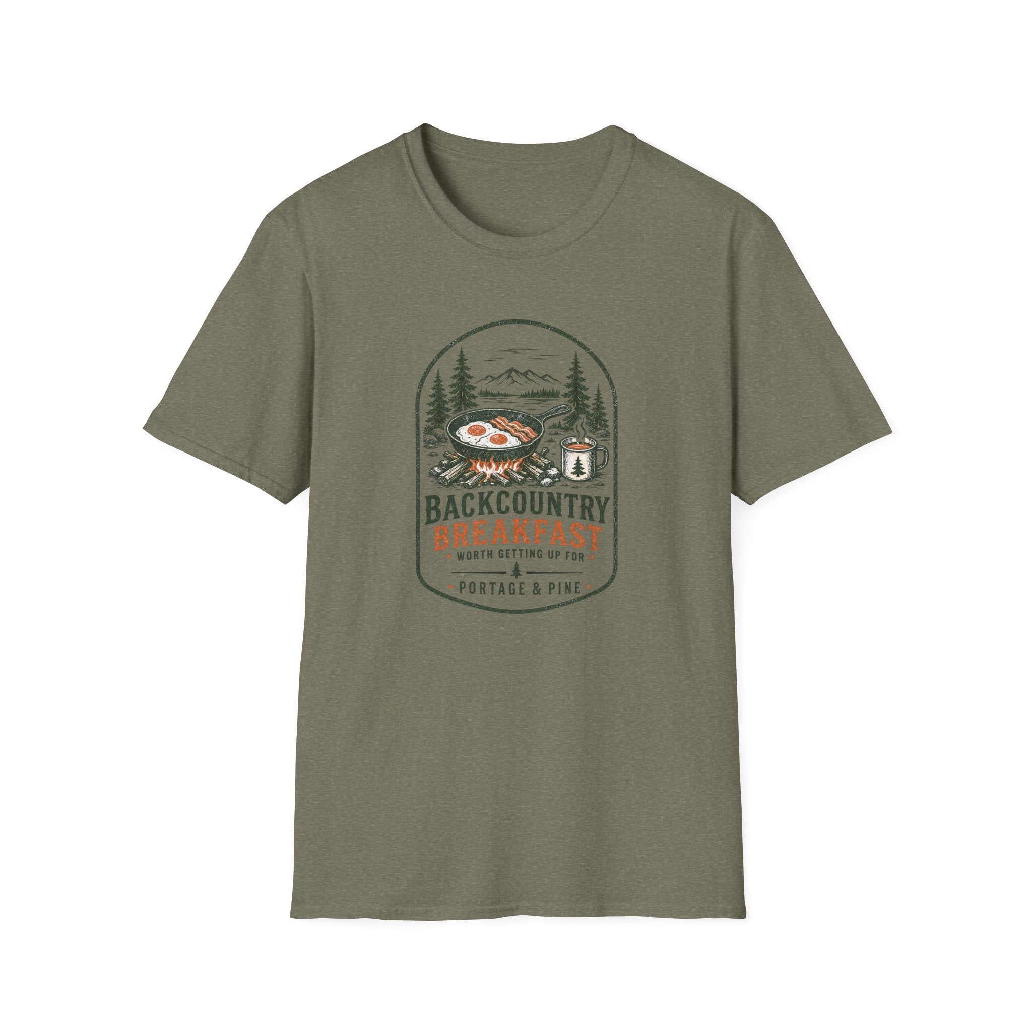 Backcountry Breakfast Tee
