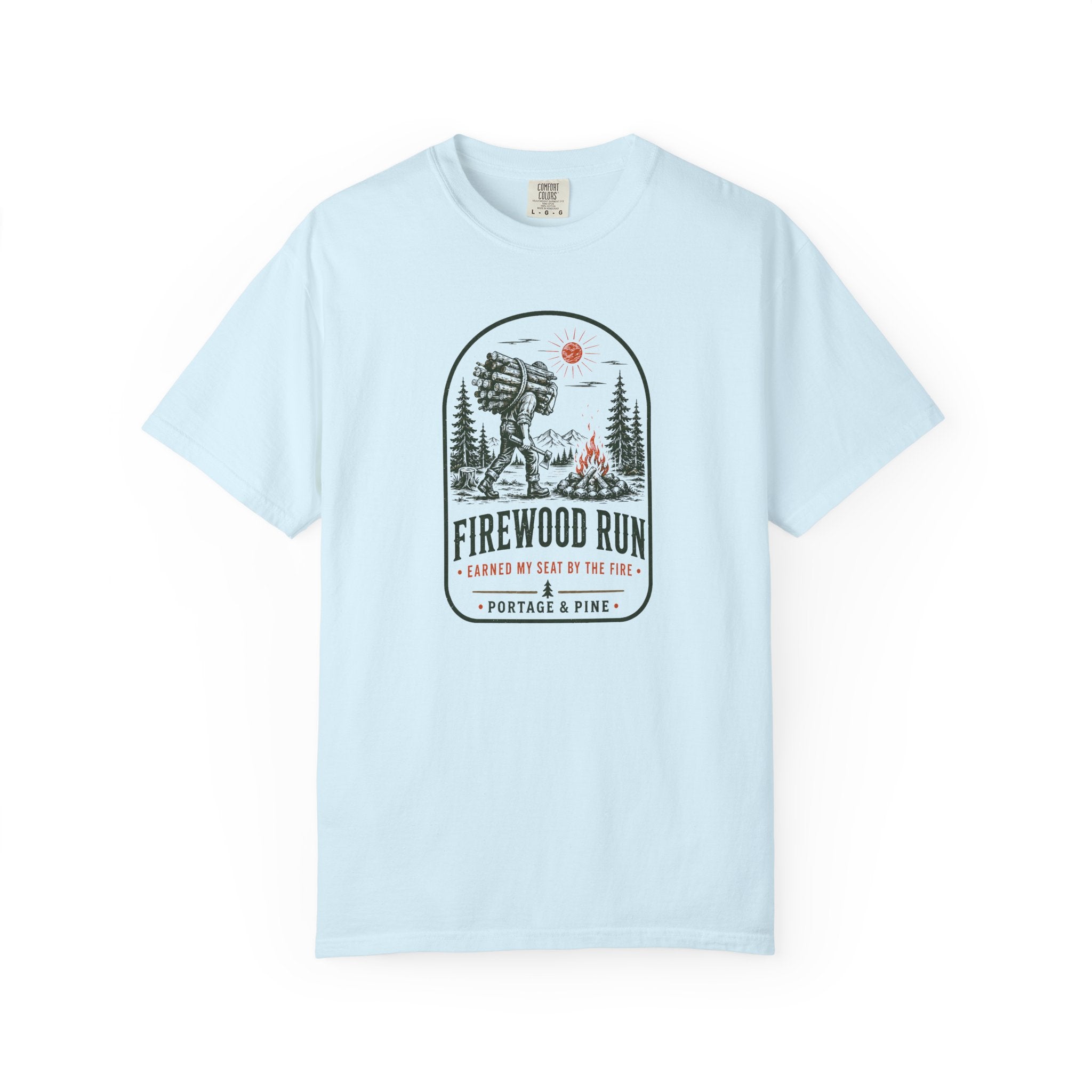 Firewood Run Tee