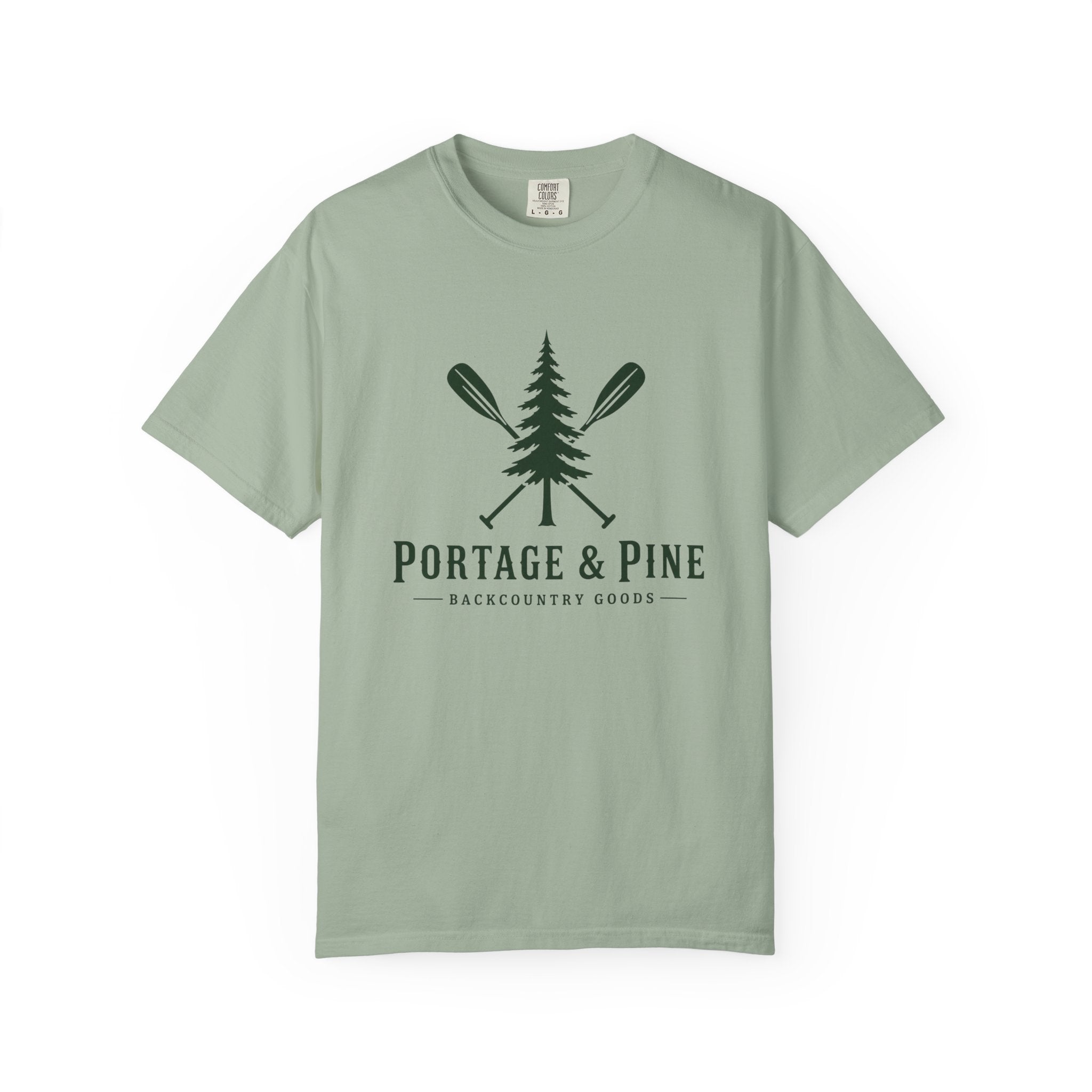 Portage & Pine Paddle Logo Tee