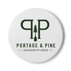 Portage & Pine Monogram Coaster