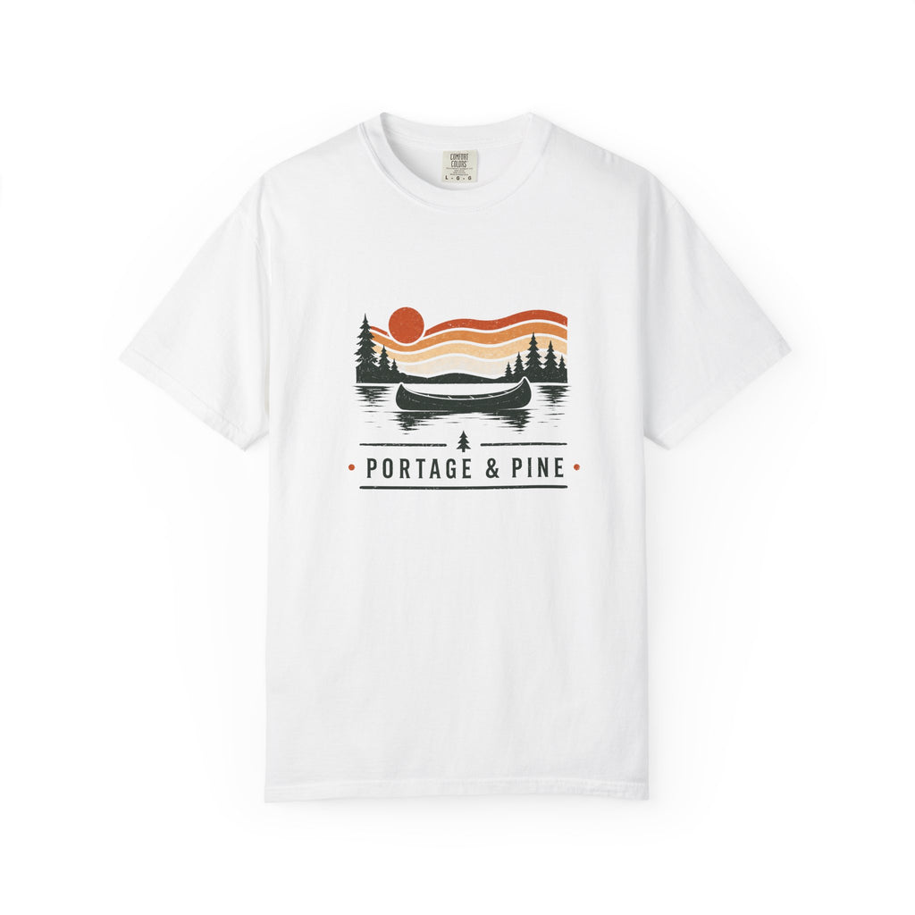 Portage & Pine Retro Canoe Lake Tee