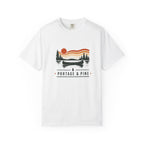 Portage & Pine Retro Canoe Lake Tee