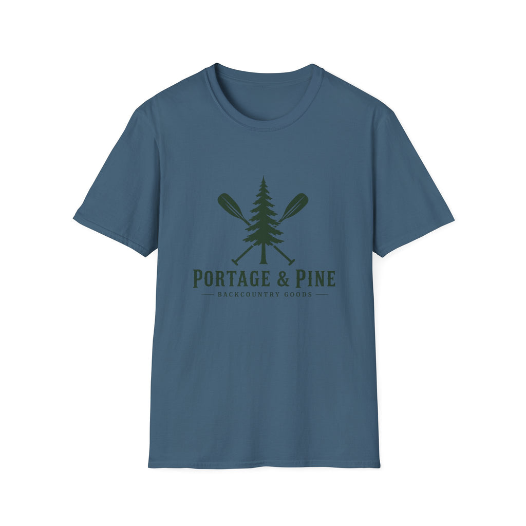 Portage & Pine Paddle Logo Tee