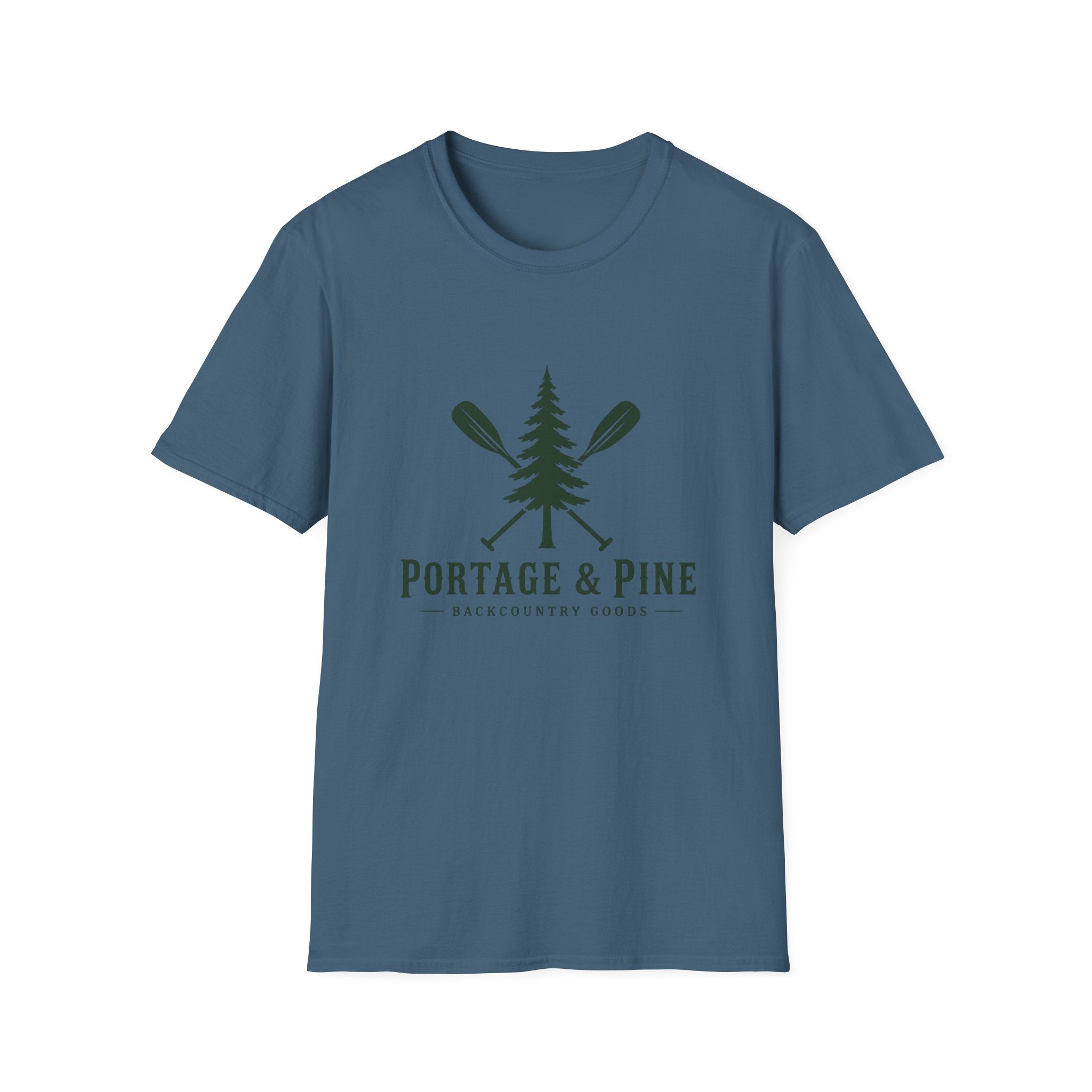 Portage & Pine Paddle Logo Tee