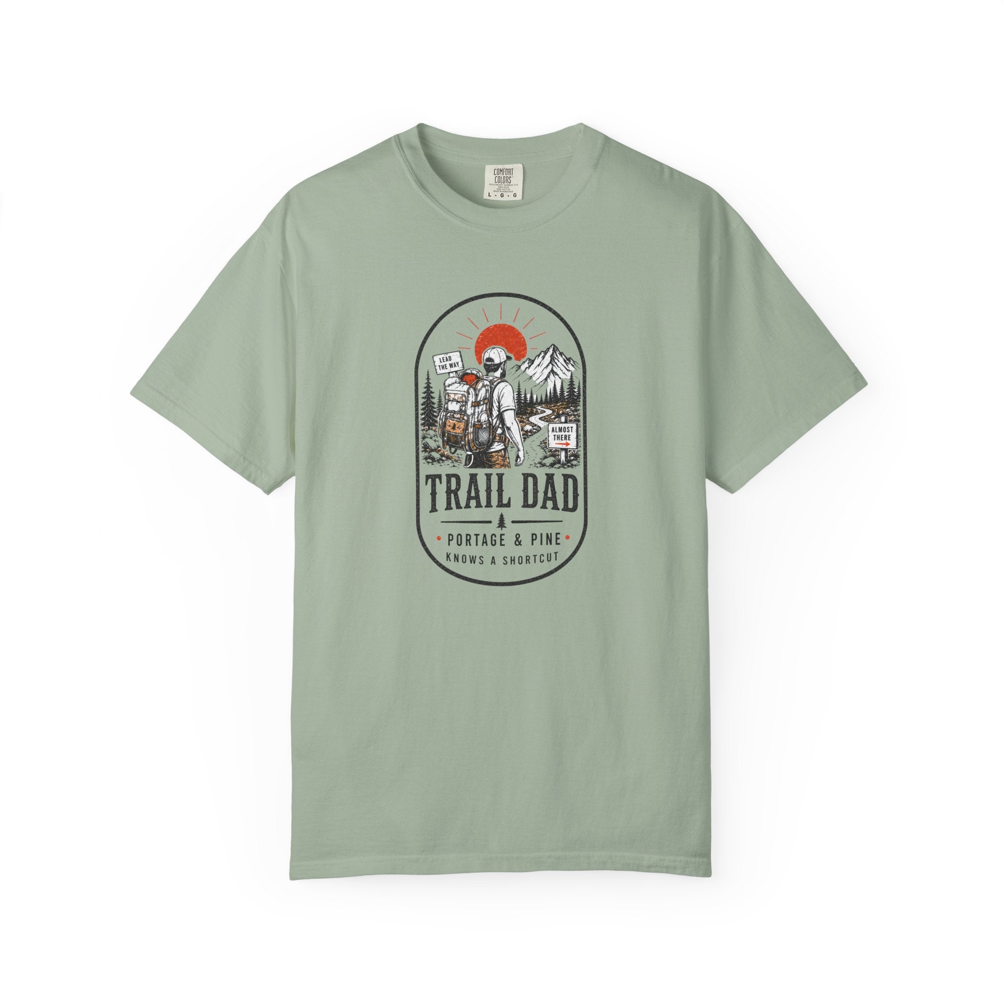 Trail Dad Tee