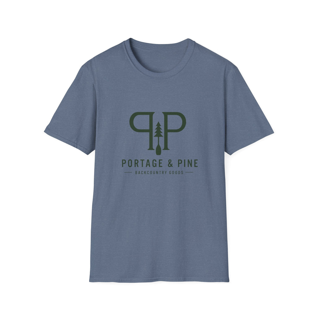 Portage & Pine Classic Logo Tee