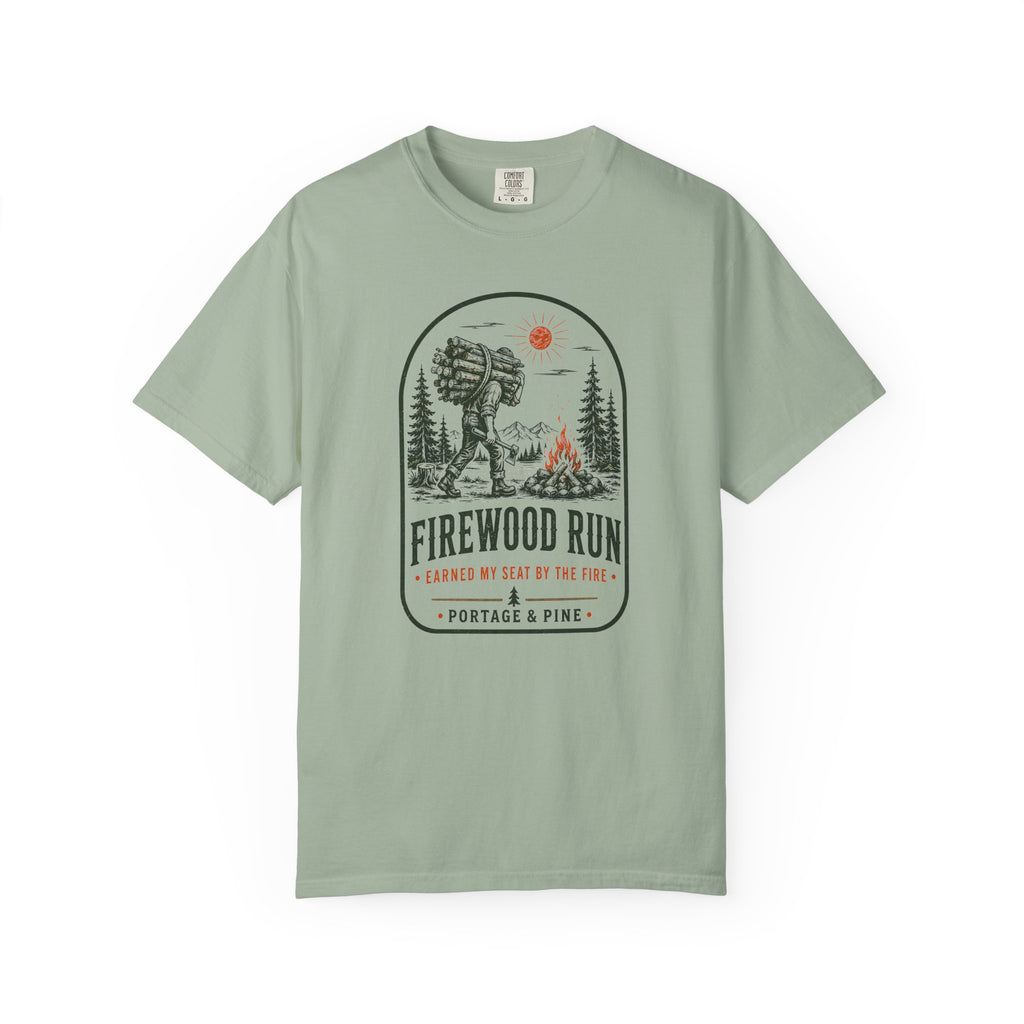 Firewood Run Tee