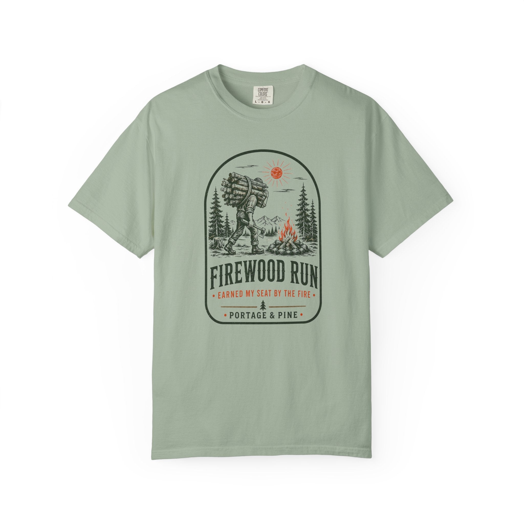 Firewood Run Tee