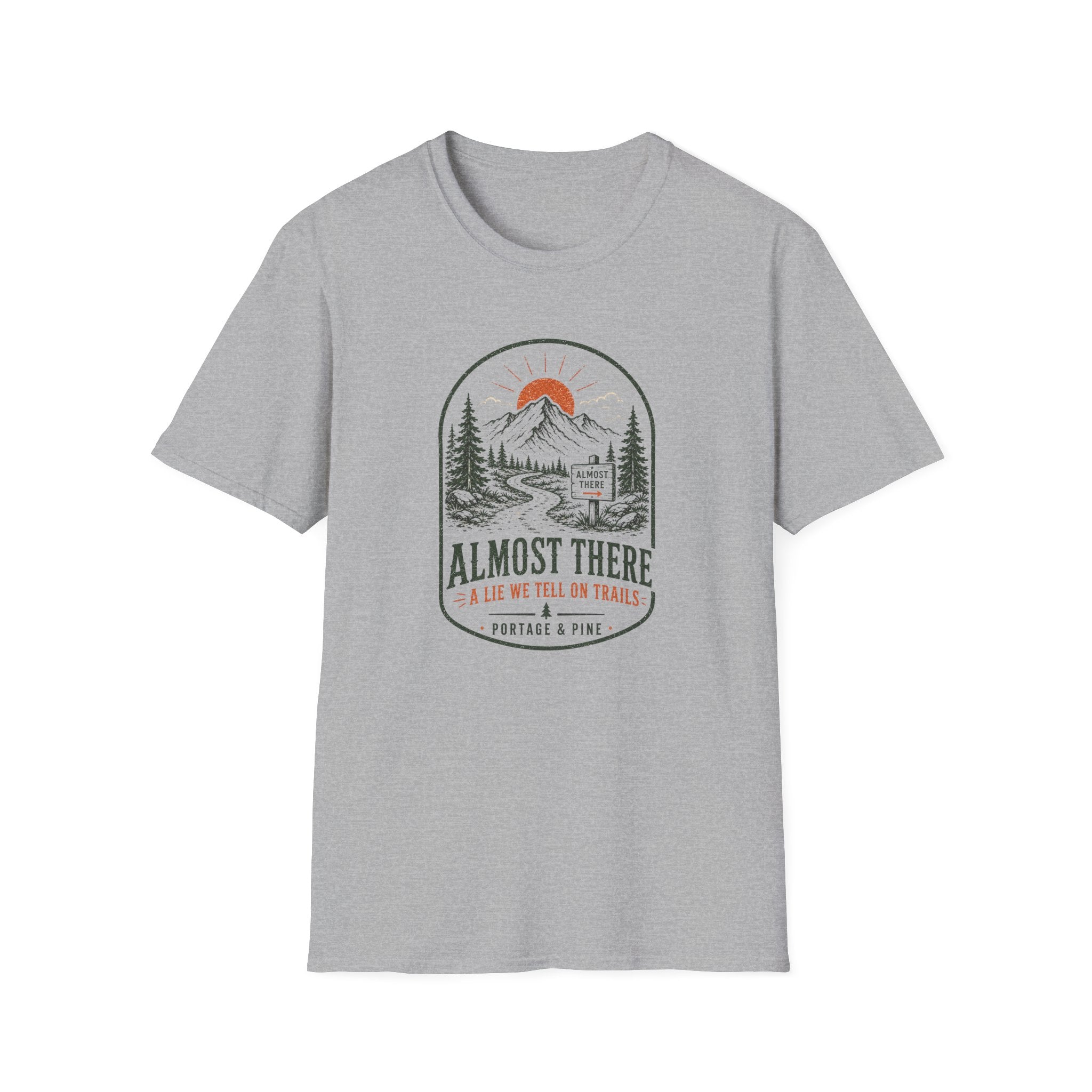 Almost There Tee