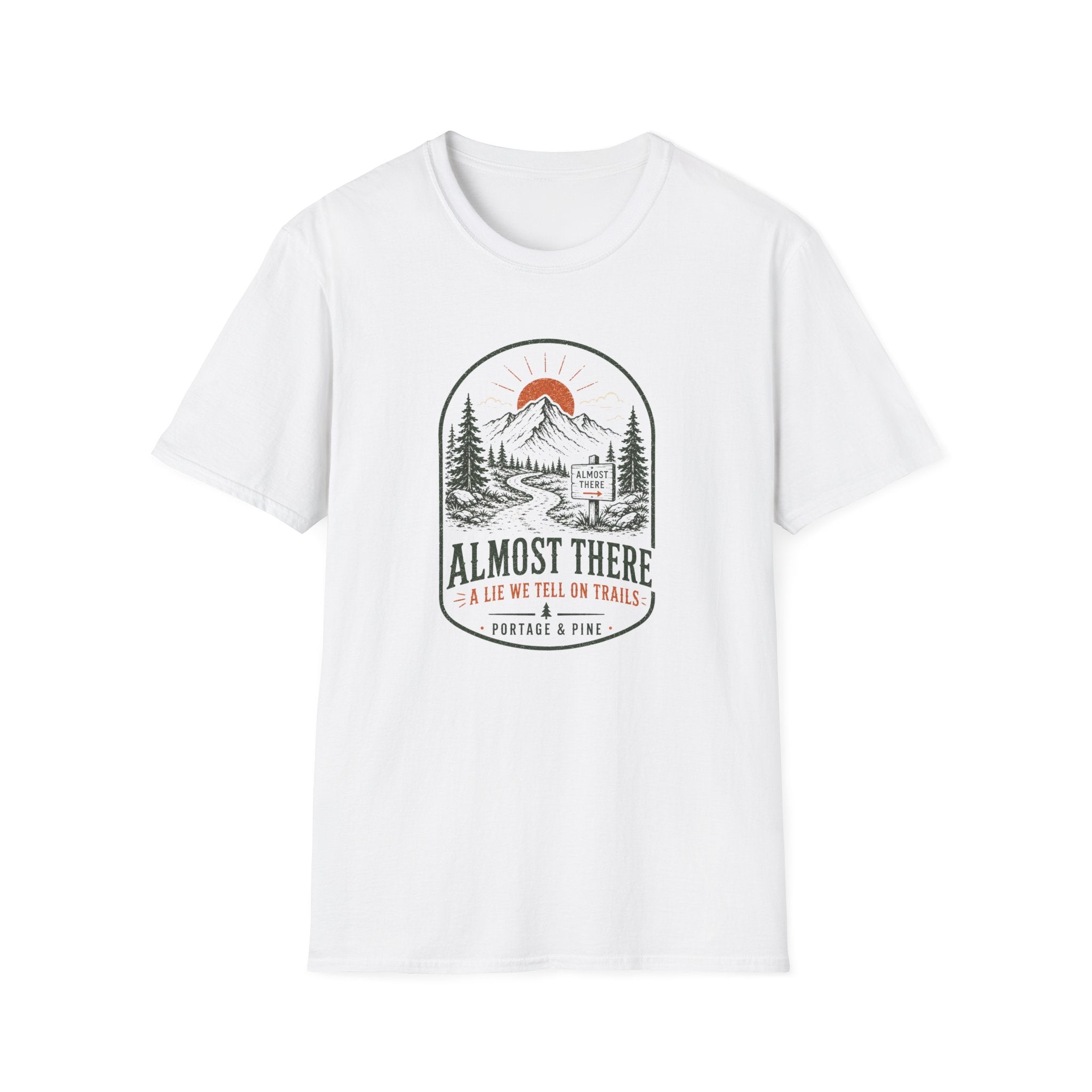 Almost There Tee