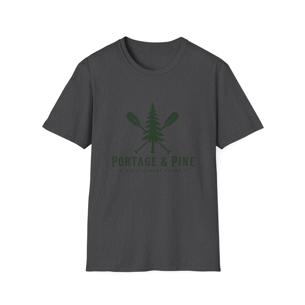 Portage & Pine Paddle Logo Tee