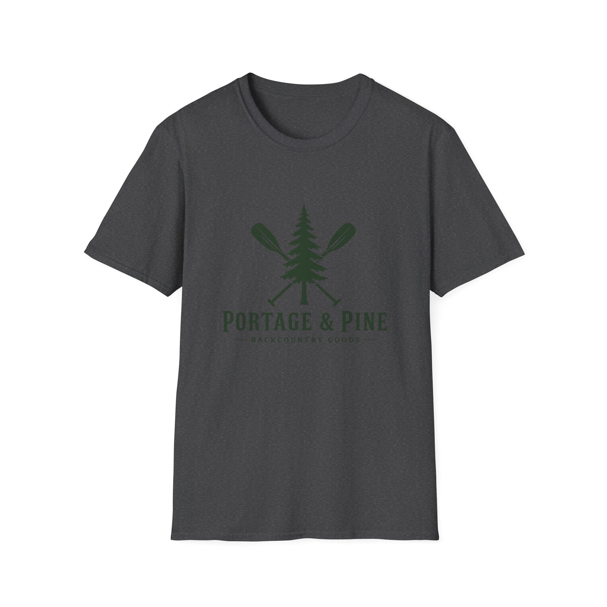 Portage & Pine Paddle Logo Tee