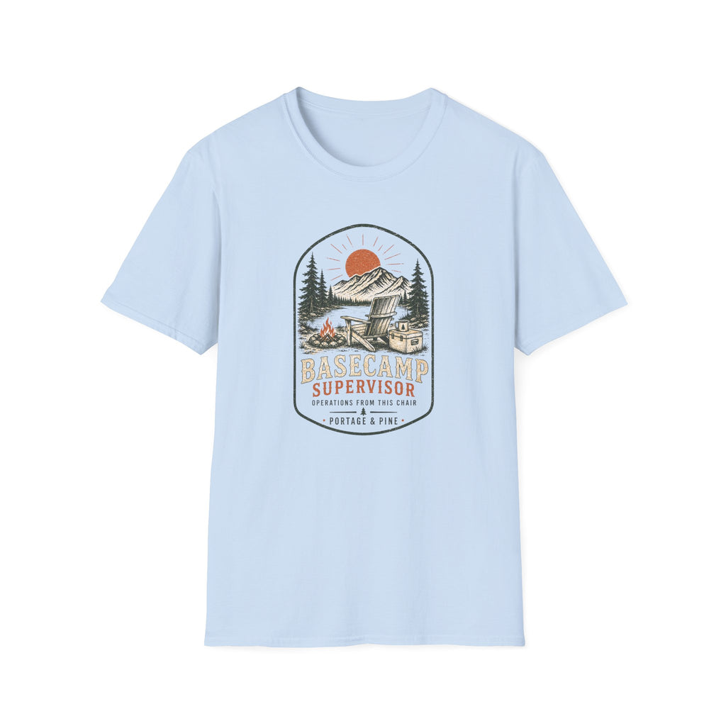 Basecamp Supervisor Tee
