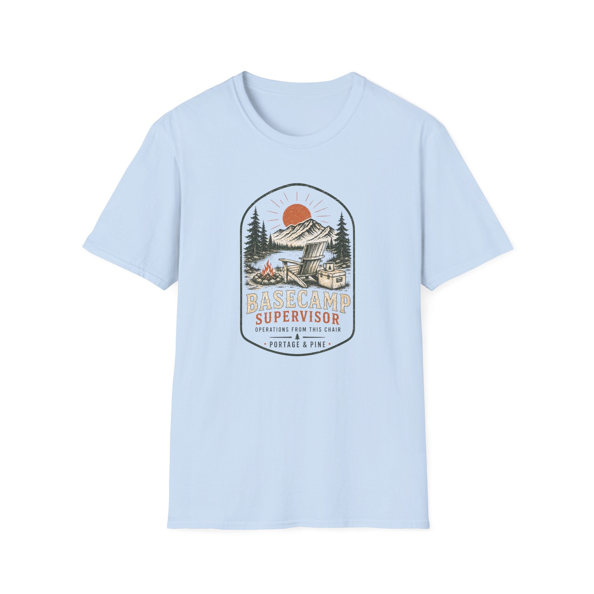 Basecamp Supervisor Tee