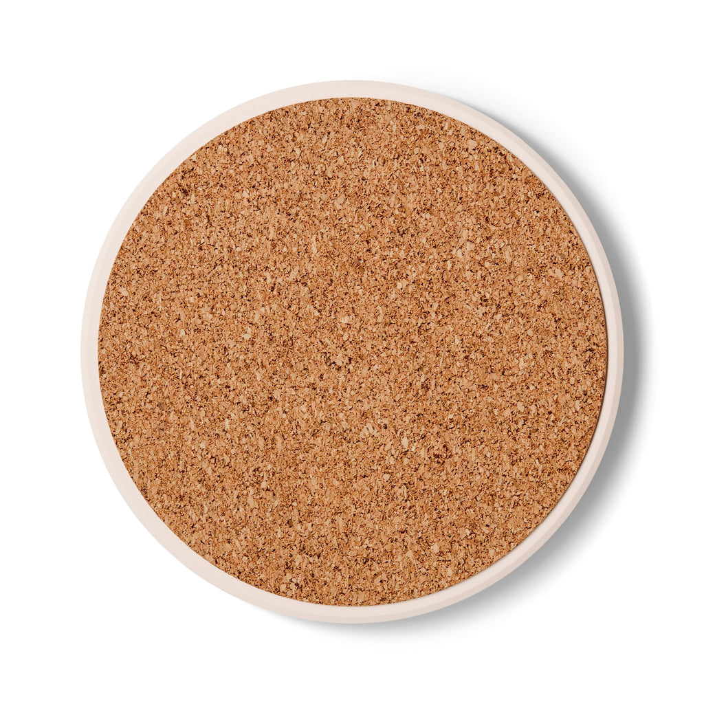 Portage & Pine Paddle Logo Coaster