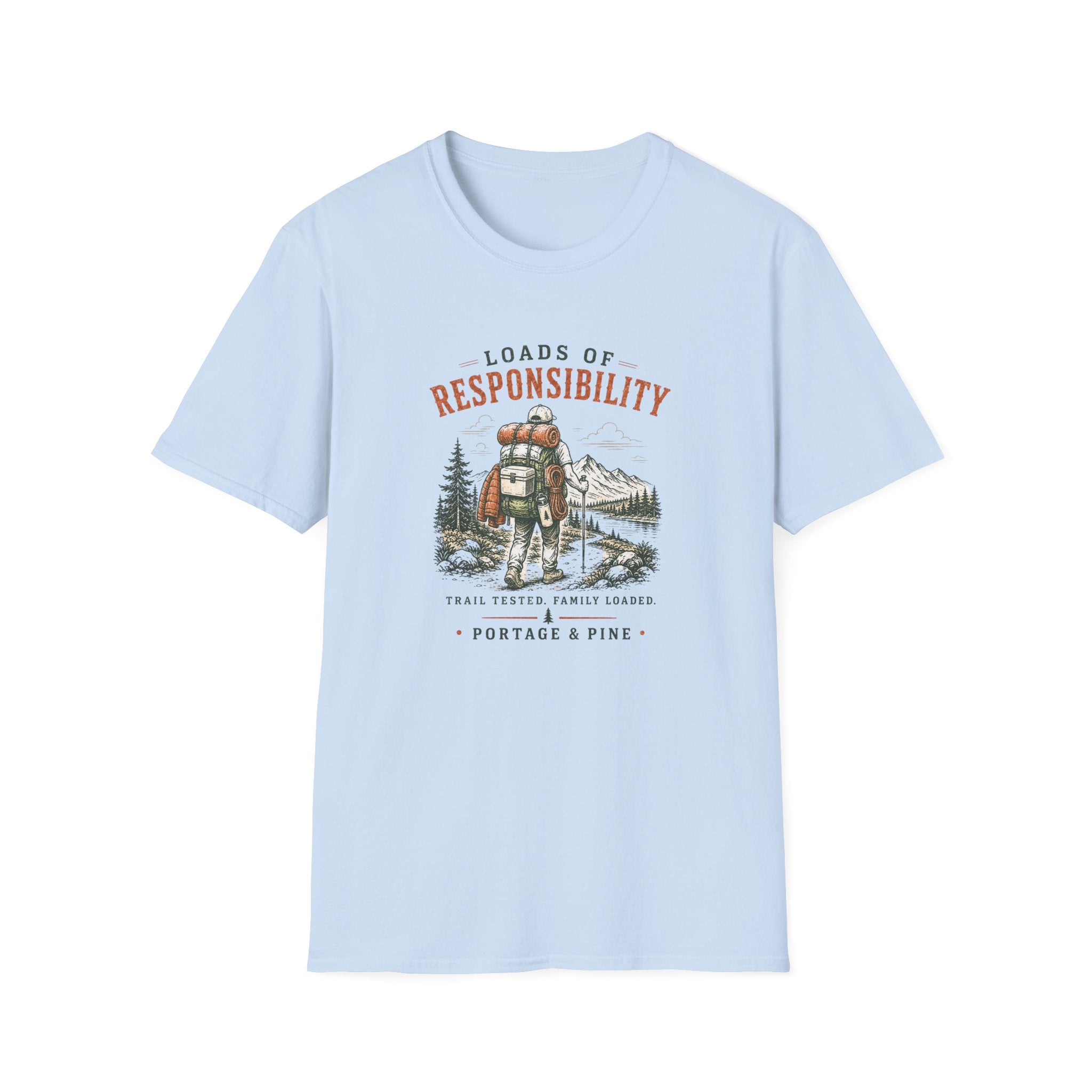 Trail Tested, Family Loaded Tee