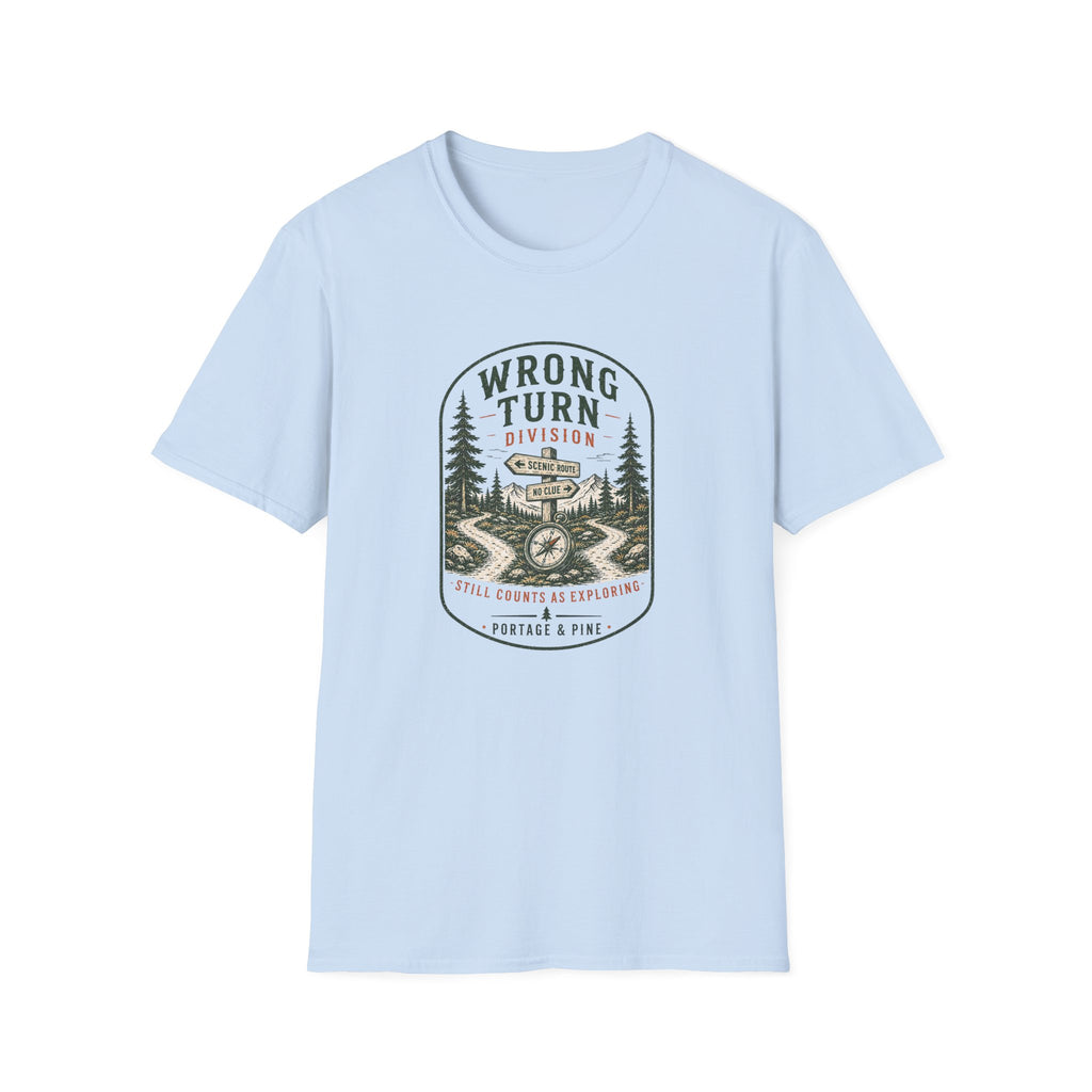 Wrong Turn Division Tee