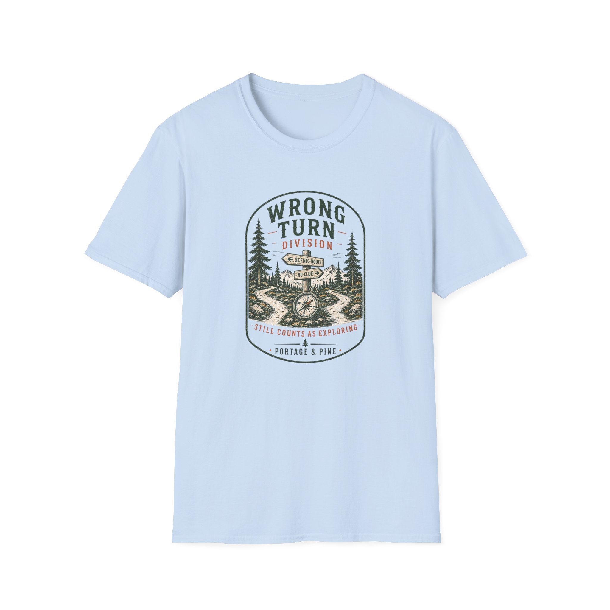 Wrong Turn Division Tee