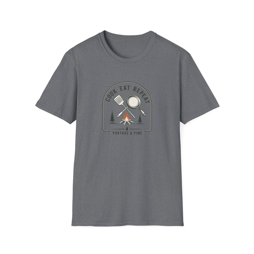 Cook. Eat. Repeat. Tee