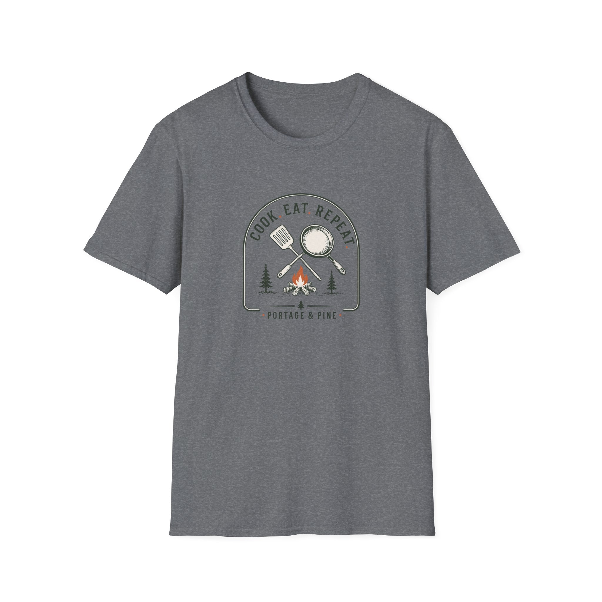 Cook. Eat. Repeat. Tee