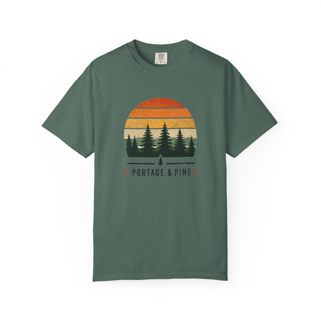 Retro Horizon Tee