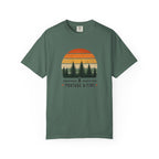 Retro Horizon Tee