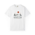 Portage & Pine Retro Topo Ridge Tee