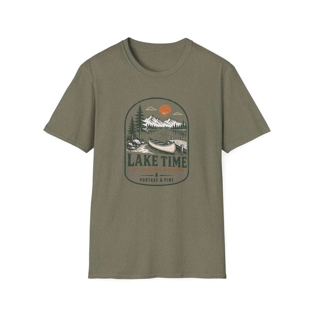 Lake Time Tee