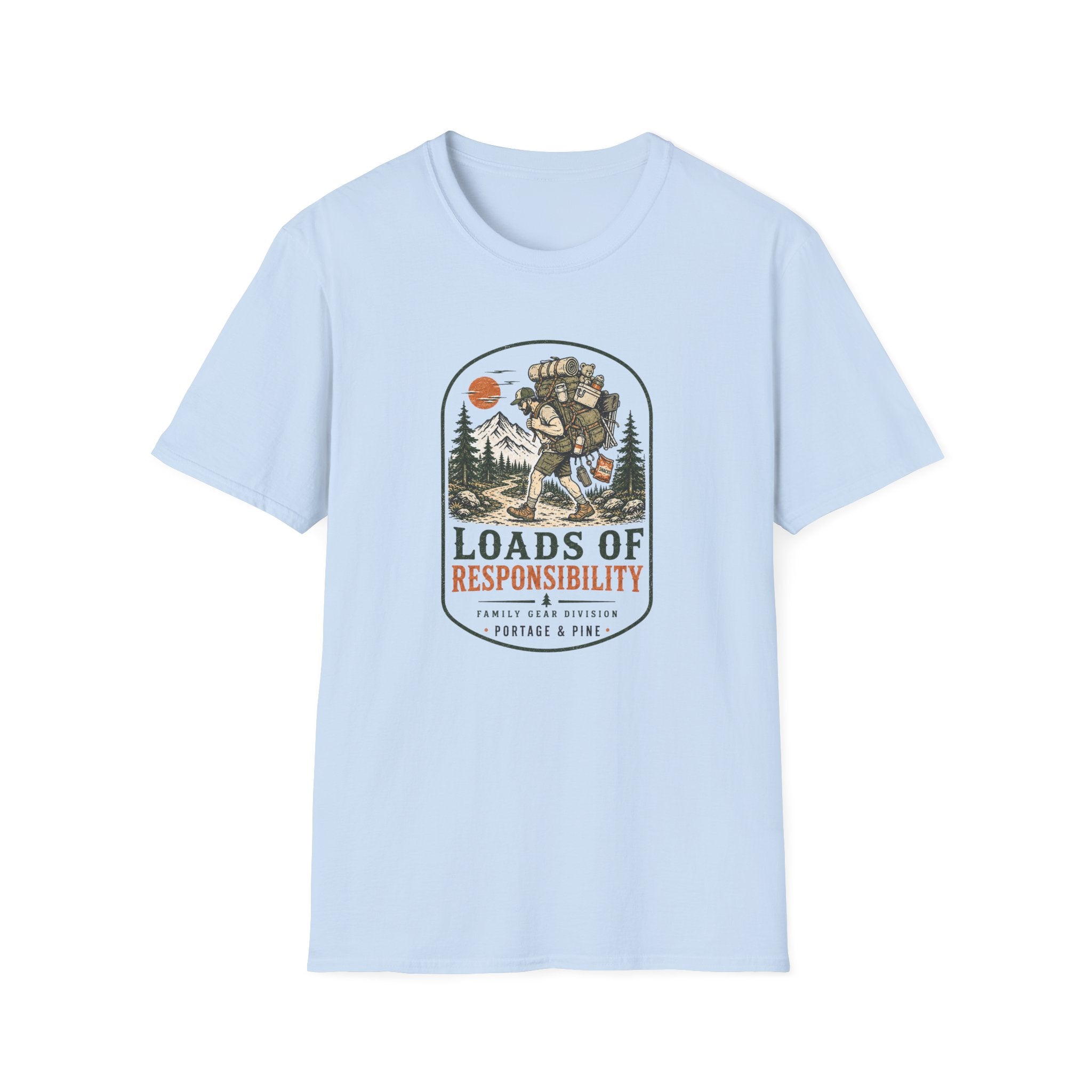Family Gear Division Tee