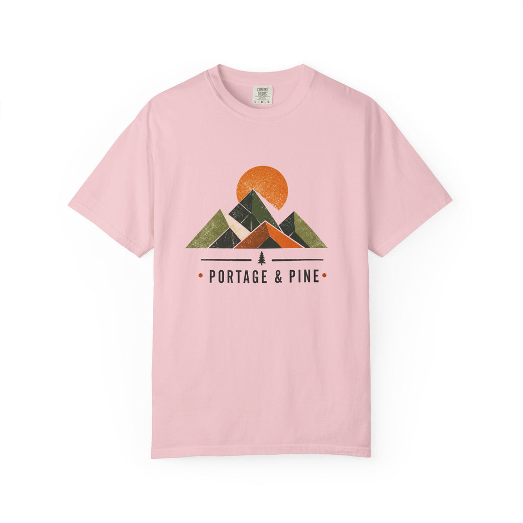 Abstract Peaks Tee