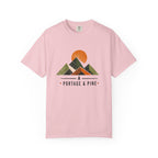 Abstract Peaks Tee